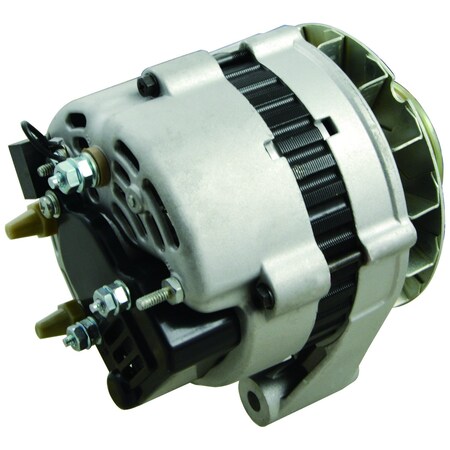 Wai Global Alternator, ALTMD IREF, 65 Amp12 Volt, Bidirectional, 6Groove Pulley 12391N